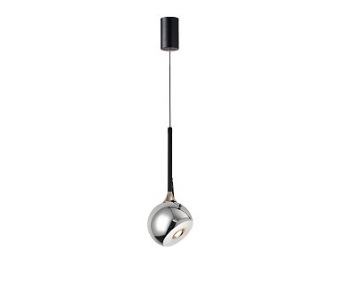 Подвесной светильник Kink Light Тимо хром 07529-1A,02