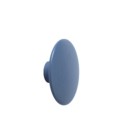 DOTWO1713 Muuto Dots настенный деревянный крючок нежно голубой диаметром 17 см