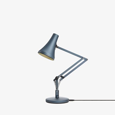 Настольная лампа 90 Mini Mini Anglepoise, серо-синяя 32835