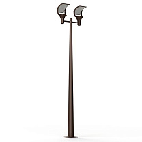 OL 33 N° 7; Toughened glass Built-in LED 3000°K warm white 2 x 18W; Old rustic