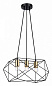 10174/3PL Escada Belfast подвесной светильник, 60Вт, черный