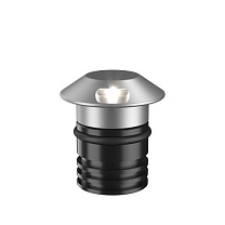 LANDLORD 49 2700K 1 BEAM 2,3W/24V S.STEEL