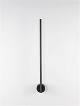 Sandy Black Aluminium LED 10 Watt 220-240 Volt 700Lm 3000K IP20 L: 7 W: 6.5 H: 60 cm