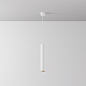 P072PL-L12W4K-1 Maytoni Focus LED Подвесной светильник 12W 1050лм Белый — фото 14