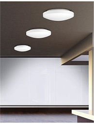 6100521 Nova Luce Ivi встраиваемый потолочный светильник с рассеянным светодиодным потоком