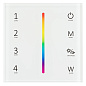 028140 Arlight Панель Sens SMART-P45-RGBW White (230V, 4 зоны, 2.4G) — фото 1
