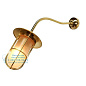 BROM FROSTED WELL GLASS WALL LIGHT Настенный светильник прямого света ручной работы Mullan Lighting MLWL152
