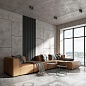 10344 Black Loft it Rush потолочный светильник, 5Вт, черный — фото 4