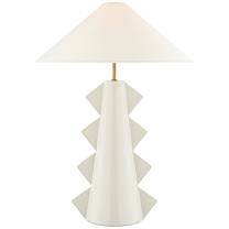 Senso Large Table Lamp айвори с льняным абажуром