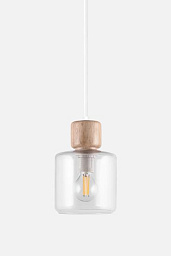 644355 Globen Lighting Dot подвесной светильник с прозрачным цилиндрическим плафоном