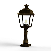 Place des Vosges 1 Tradition N° 7; Clear glass E27 105W; Gold patina