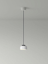 HEADHAT BOWL CIRCULAR METAL CANOPY WHITE SURFACE (NOT DIMMAB