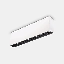 367361 Ideal lux Lika потолочный линейный светильник прямоугольной формы с многомодульной оптической решёткой