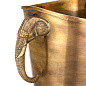 110267 Wine Cooler Maharaja vintage brass finish охладитель вина Eichholtz
