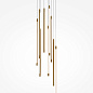 MOD236PL-L54BS3K Maytoni Light stick Подвесной светильник 46W 3350лм Латунь — фото 7