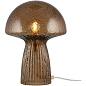 621406 Globen Lighting Fungo Настольная лампа Special Edition 22 см, коричневая — фото 1