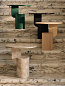 Приставной столик Insert Ferm Living 9891 черно-тонированный ясень — фото 1