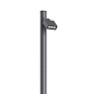 Прожектор для установки на опору Edge SP 100 1L Dark Ghidini GH2593 — фото 3