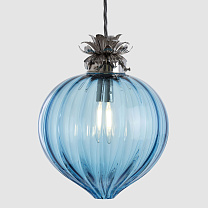 Flora Pendant Large аква