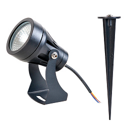 A4710IN-1BK Arte Lamp Elsie грунтовый светильник LED 1х10W 600Lm 4000K