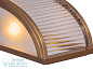 Orleans Настольная лампа из латуни с фиксированным кронштейном Patinas Lighting PID346085