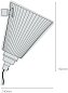 Настенный светильник Original BTC Portable Pleat Medium — фото 5