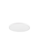 White ABS Acrylic LED 36 Watt 220-240Volt 3200Lm IP20 3000-4000-6500K CCT by Dip Switch D: 40 H: 2.5 cm