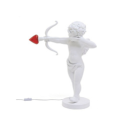 SE14841 Seletti Lighting настольная лампа в виде фигуры Купидона с луком и стрелой