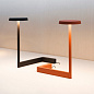 597037/15 Vibia Flat прикроватный светильник терра-красный — фото 9