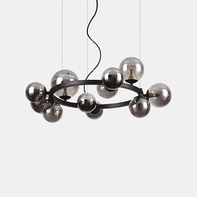 271392 PERLAGE SP11 Ideal Lux подвесной светильник ЧЕРНЫЙ