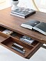 Письменный стол Stylo Wood Porada из ореха STYLO-WOOD-L0N0AC — фото 4