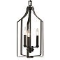 Morrigan 21" 3 Light Foyer Pendant Olde Bronze люстра 42499OZ Kichler — фото 2