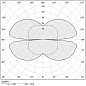 Zero ellipse подвесной светильник со светом 3000k Panzeri M03102.130.0410