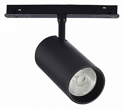 ST375.406.20 ST-Luce Skyline 48 магнитный трековый прожектор с удлинённым корпусом в чёрном цвете 48V