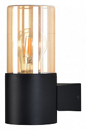 A6515AL-1BK Arte Lamp Seginus уличный настенный светильник цилиндрической формы