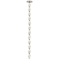 Collier 36 Pendant полированный никель