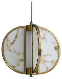 5447/12L Odeon Light Toscana подвесной светильник с шестью сферическими плафонами черный