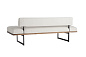 DB8001 Tuck Bench Bone Linen Arteriors диван