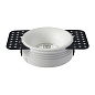 CLT 078C1 WH Crystal lux Ingenio Светильник встраиваемый GU10 50W — фото 1