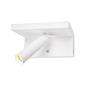 1002140 SLV KARPO Bedside WL white 3000K inkl. USB настенный светильник — фото 4