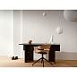 2371-8429 Wick Design House Stockholm Поворотный обеденный стул из дерева на тёмно-сером основании — фото 2