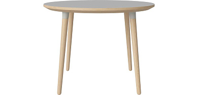 Seed dining table o100 cm Bolia обеденный стол 03-327-01_00011