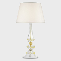 Delfi Lamp Золотой / Белый