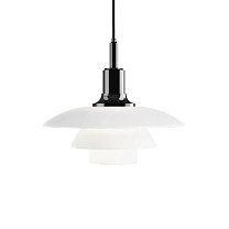 PH 3½-3 Pendant / Черный Металлизированный