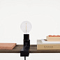 FRAMA AML Wall Lamp w. Clamp Black — фото 1