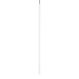 263687 Ideal lux Filo подвесной светильник с вытянутым цилиндрическим корпусом белого цвета