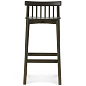 608481 Normann Copenhagen Pind Барный стул 75 см, темный тонированный ясень — фото 1