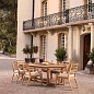 117232 Outdoor Dining Chair Hera Eichholtz открытый обеденный стул Гера
