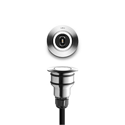 S.3316 Simes Nanoled Stainless Steel грунтовый проходной светильник