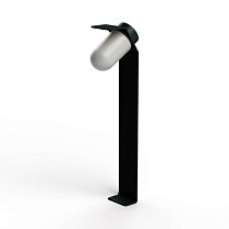 Sherlock N° 2; Frosted glass E27 42W; Slate grey